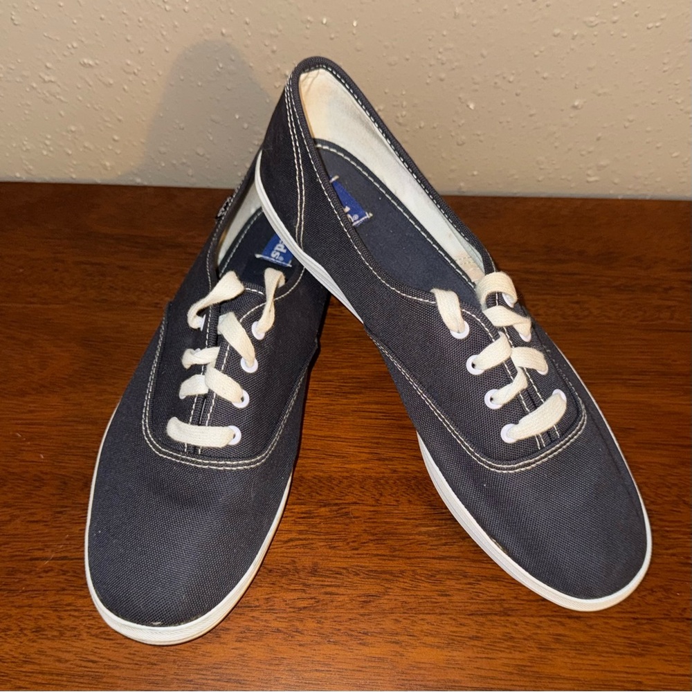 Classic Black Canvas Sneakers